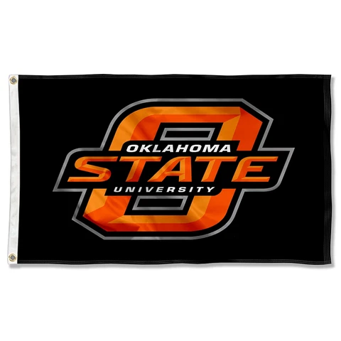 Oklahoma State Cowboys Vintage Retro Flag Large 3x5 Cover