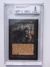 BGS 8 | Zombie Master | MtG CE Collectors Edition | NM - Mint   Miscut