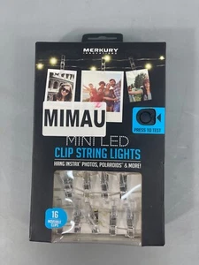 Merkury Innovations - 15 foot of glowing fun 36 LED mini clip string lights - Picture 1 of 3