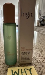 High Expectations FACIAL OIL Intensive Repair & Replenish 1oz/30mL FULL SZ $54 - Picture 1 of 22