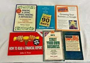 Selbstständige gründen Sie Ihr eigenes Unternehmen Grow Your Business Buch 6 Stück  - Bild 1 von 12