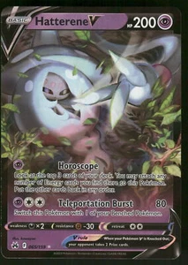 Hatterene V 065/159 Crown Zenith Pokemon - Bild 1 von 2