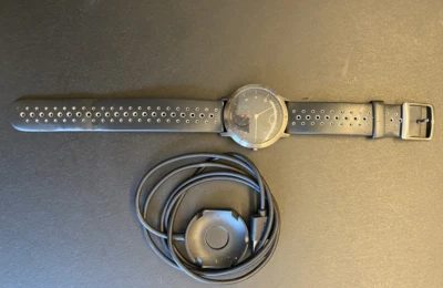 Withings Steel HR Sport 40mm Hybrid Smartwatch - Schwarz - Bild 1 von 4