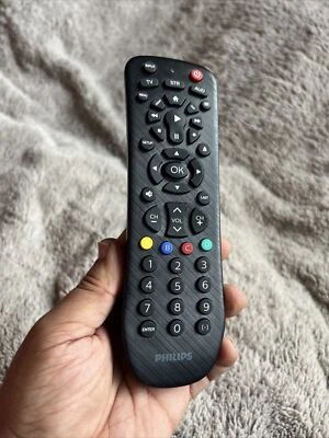 Philips Universal Remote Control for Samsung, Vizio, LG, Sony, Sharp - Image 1 of 4