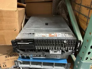 Dell PowerEdge R730 2x E5-2630V3 2.4GHz 8-Cores 600GBX 4Drives 2.5"/256GB Server - Picture 1 of 2