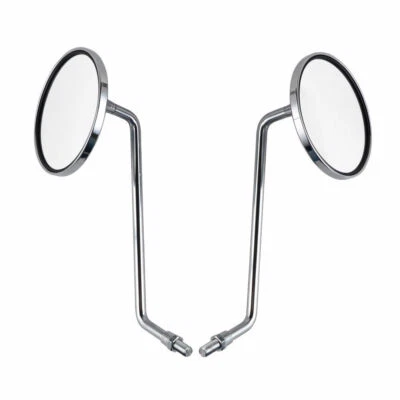 Espejos retrovisores vintage L&R para Honda ST50 ST70 CL70 CT90 CL90 S90 CB100 CL100 CB125 Foto 1 de 4