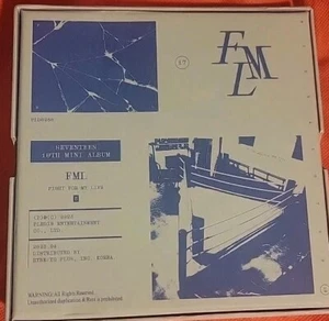 SEVENTEEN 10th Mini Album - - FML - - Fight For My Life - - CD - - Inserts - Picture 1 of 17