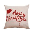 Xmas Trees Decor Party Cushion Pillow Cases Sofa Couch Christmas Pillow Covers