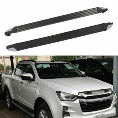 Pedales de barras Nerf de estriberas para Isuzu D-MAX DMAX 2020-2022  Foto 1 de 4