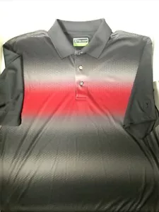Polo L serie PGA Pro rojo gris - Imagen 1 de 5