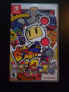 Super Bomberman R - Nintendo Switch, CIB, GREAT CONDITION, TESTED. - Picture 1 of 5