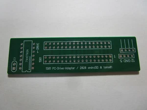 COMMODORE 1581 OR AMIGA DRIVE PCB ADAPTER FOR PC DRIVES - Picture 1 of 6