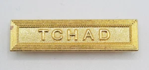 Agrafe TCHAD (neuve) - Picture 1 of 2