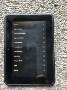 Amazon Kindle Fire HD Second Generation - Picture 1 of 6