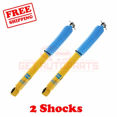 Kit 2 Bilstein B6 4600 Rear 0-1" lift shocks for GMC C1500 Sierra 2WD 88-`99 Foto 1 de 4