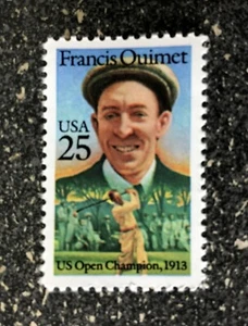 1988USA #2377 25c Francis Ouimet Mint NH golf golfing - Picture 1 of 1