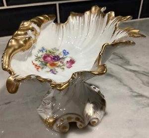 Dresdner Porzellan Kompott in Muschelform - Bild 1 von 8