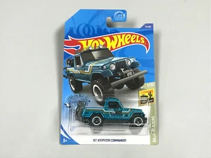 Hot Wheels STH 2020 Super Treasure Hunt US Card '67 Jeepster Commando - Picture 1 of 7
