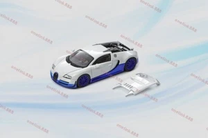 Mortal 1/64 Bugatti Veyron Super Sport Car Modelos Diecast Juguetes Colección Regalos - Imagen 1 de 15