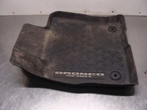 Ford Bronco Big Bend Driver Left Front Rubber Floor Mat  21 22 23 24 25 - Picture 1 of 3