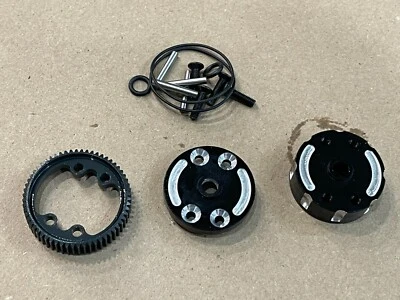 Aluminum DIFFERENTIAL DIFF CASE  Traxxas 2wd Rustler Slash Stampede VXL XL5 Bk - Image 1 of 4