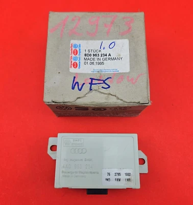 Centralina Antifurto Originale Volkswagen 8D0953234A AUDI A6, 80, Coupe - Immagine 1 di 4