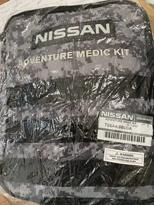 Genuine Nissan First Aid Kit (Adventure Medic Kit) T99A4-9BU0A ORIGINAL NEW! - Picture 1 of 4