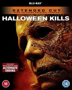 Halloween Kills [2021] (Blu-ray) Jamie Lee Curtis, Judy Greer, Andi Matichak