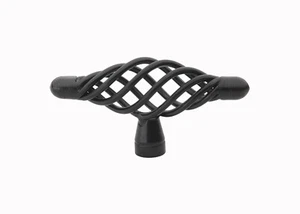 GlideRite 3" Vogelkäfig T-Griff Schrank Hardware Knopf - Matt Schwarz 3051-MB-1 - Bild 1 von 3