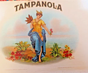 TAMPANOLA Milwaukee, CIGAR BOX , Clean and in Great Shape - Picture 1 of 6