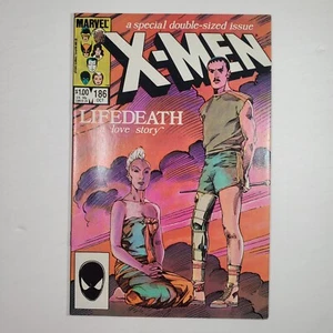 Marvel Comics Uncanny X-Men #186 en estado bastante bueno edición clave primera portada aparición de Forge - Imagen 1 de 8