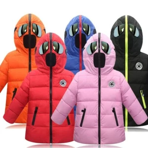 Giacca bambini invernale occhiali moda 2020 bimbi  giubbotto - Foto 1 di 11