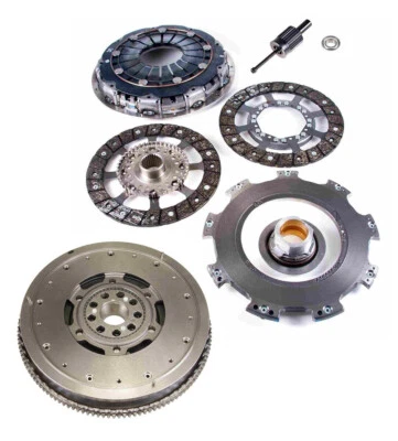 KIT EMBRAGUE LUK + VOLANTE DMF para 06-10 BMW M5 E60 M6 E63 E64 V10 *SOLO SE ADAPTA A SMG* Foto 1 de 4