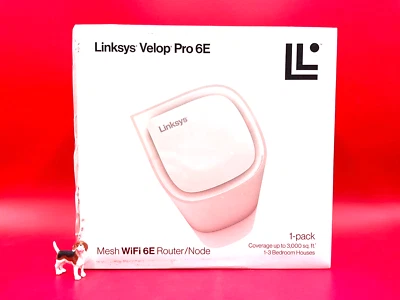 Linksys Velop Pro 6E 802.11ax Wireless LAN Mesh Router MX6201 ✅❤️️✅❤️️ - Image 1 of 4
