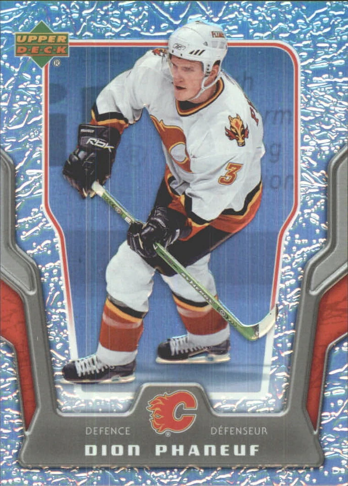 2007-08 McDonald's Upper Deck #45 Dion Phaneuf - NM-MT - Image 1 of 2