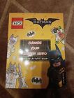 The Lego (R) Batman Movie: Choose Your Super Hero Doodle Activity Book By Egmont