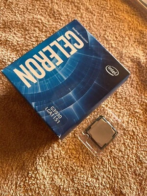 Intel CELERON G3930 2.9 GHZ - 2 MB Cache LGA1151 - Immagine 1 di 4