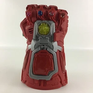 Marvel Avengers End Game Lights Sound Electronic Gauntlet Glove Fist 2018 Hasbro - Picture 1 of 6
