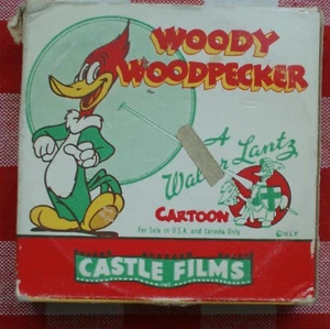 Woody Woodpecker 16mm Film 453 Screwdriver - Picture 1 of 2