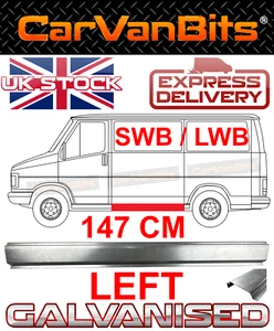 PARA CITROEN C25 PEUGEOT J5 FIAT DUCATO 81-94 CARROCERÍA LATERAL ALFÉIZAR PANEL REPARACIÓN IZQUIERDO - Imagen 1 de 6