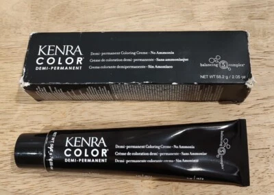 KENRA 10V 超轻金色 - 紫色半永久 2.05 盎司全新带盒 — 第 1/3 张图片