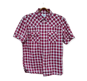 Levi Strauss & Co. Sawtooth Button Up Short Sleeve Shirt - Size L - Picture 1 of 5