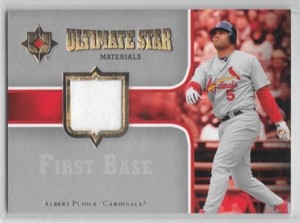 2007 Upper Deck Ultimate Collection #SM-AP Albert Pujols Jersey