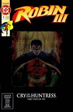 Robin III Cry of the Huntress (1992) #   2 COLLECTOR'S ED. (6.0-FN)