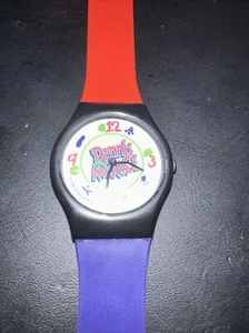 Vintage 1993 Nestle Warner Bros Dennis The Menace Movie Promo Wrist Watch Works! - Picture 1 of 5