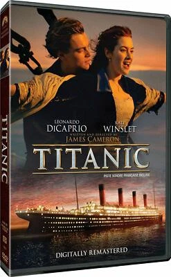 Titanic - James Cameron -  Kate Winslet + Leonardo DiCaprio - New 2 Disc DVD Set - Image 1 of 2