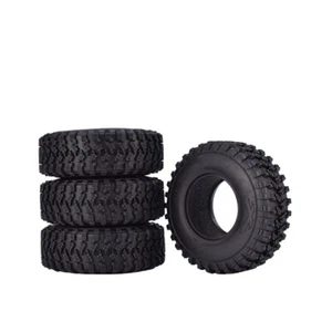 4 Stück AUSTAR 1,9 Zoll 105 mm Gummireifen für 1/10 Traxxas SCX10 RC Crawler - Bild 1 von 8