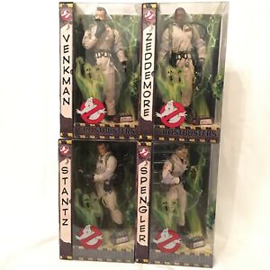 Ghostbusters 12" Inch Matty Collector Figures Complete Set NEW Mattel Dolls
