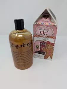 Philosophy The Gingerbread Girl schäumendes Schaumbad & Duschgel 16 Oz. NEU Neu im Karton - Bild 1 von 14