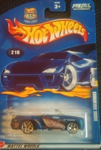 Hot Wheels 2002 Collector Series Diecast Car Dodge Sidewinder 210 Neu in OVP Salas Cano - Bild 1 von 4